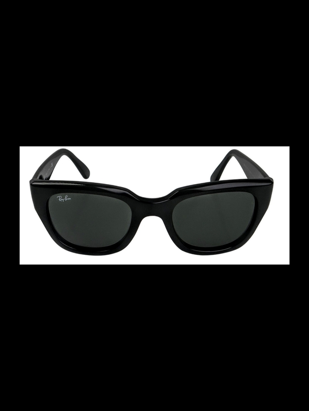 Ray-Ban Black Sunglasses with Case